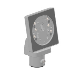SP1 Pole mounted display head