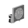 Arm mounted display head for