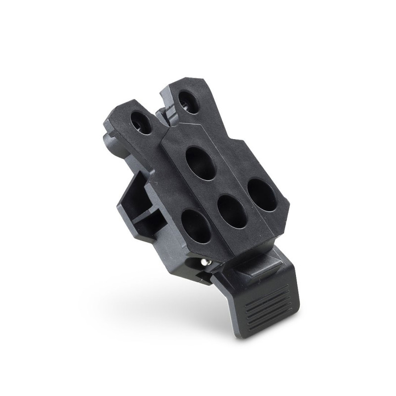 Spacepole Multiclip Black | APLIUM