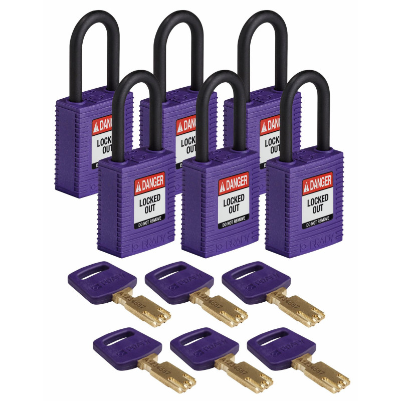 SafeKey Padlocks - Nylon