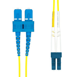 LC-SC UPC OS2 Duplex SM Fiber | APLIUM