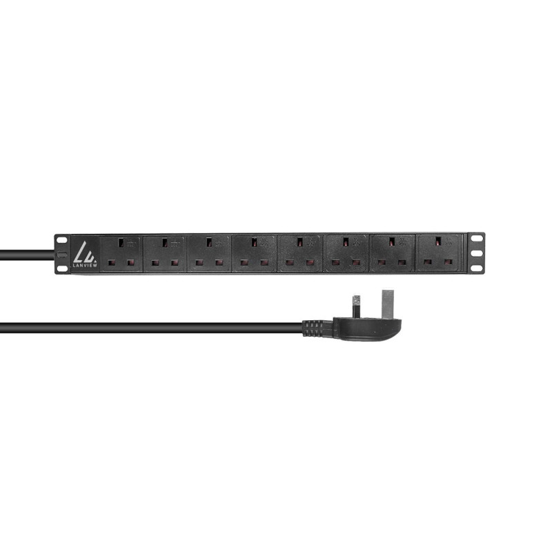 UK Rack mount power strip,