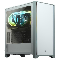 4000D Midi Tower White
