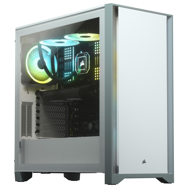4000D Midi Tower White