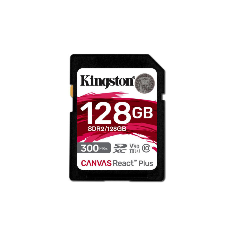 Canvas React Plus 128 Gb Sd
