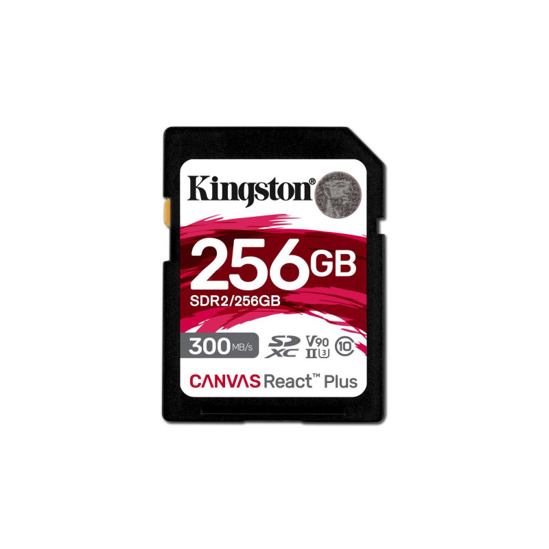 Canvas React Plus 256 Gb Sd