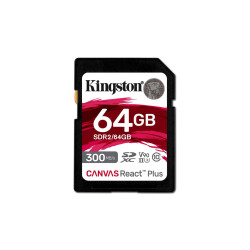 Canvas React Plus 64 Gb Sd