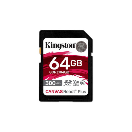 Canvas React Plus 64 Gb Sd