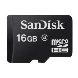16GB MICRO SDHC CARD