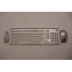 Wireless keyboard and mouse