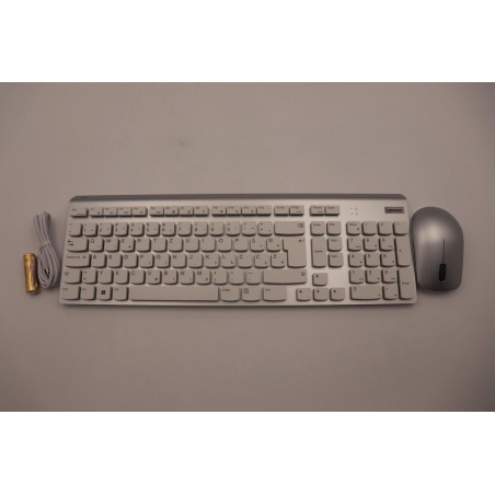Wireless keyboard and mouse