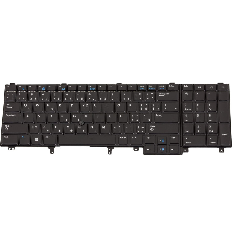 Czech language keyboard for