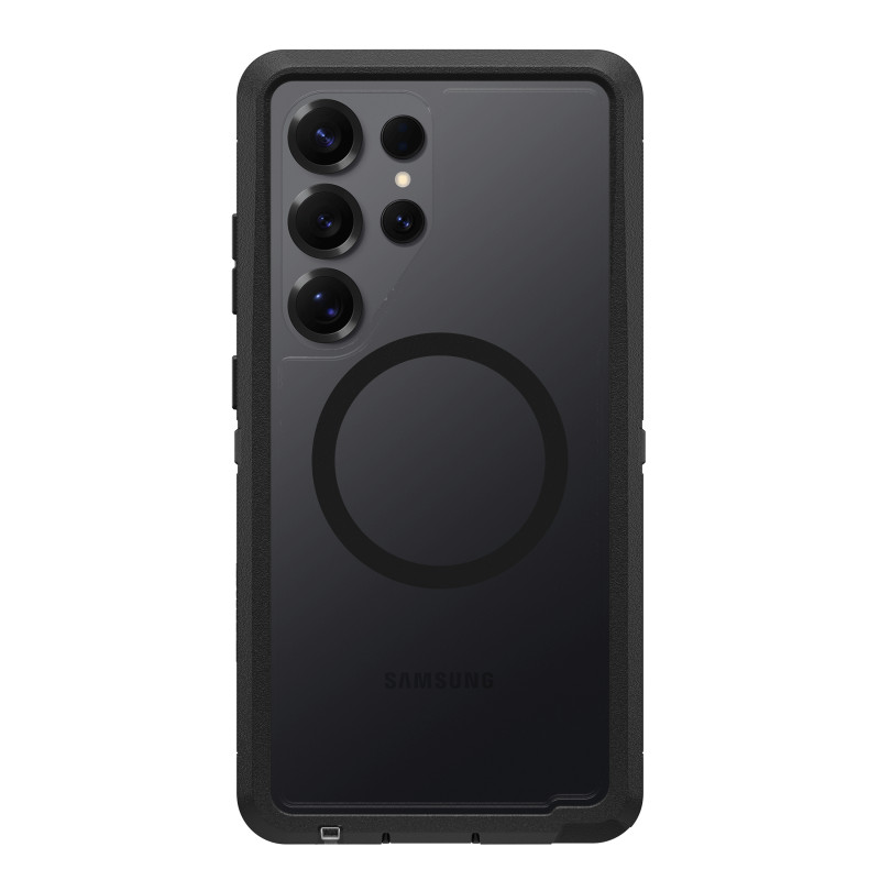 DefenderXTCLRMagnetsGalaxyS25UltraCLRBLK