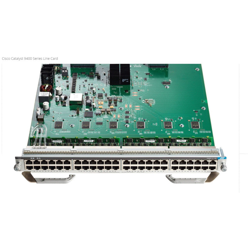 Catalyst 9400 Series Line Card