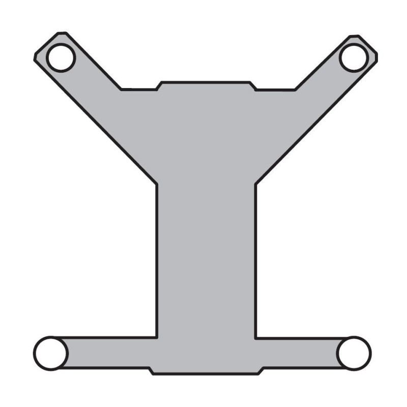 960 Mounting kit & power | APLIUM