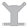 960 Mounting kit & power | APLIUM