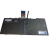 Backlit English-US notebook