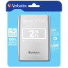 External HD 2TB USB 3.0 Silver