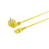 Power Cord Schuko Angled -