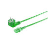 Power Cord Schuko Angled -