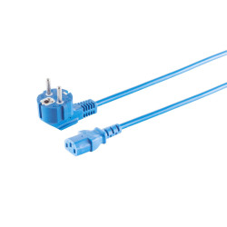 Power Cord Schuko Angled - | APLIUM