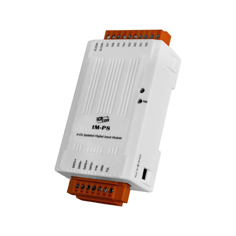 DIGITAL MODULE, 8 CH ISOL DI
