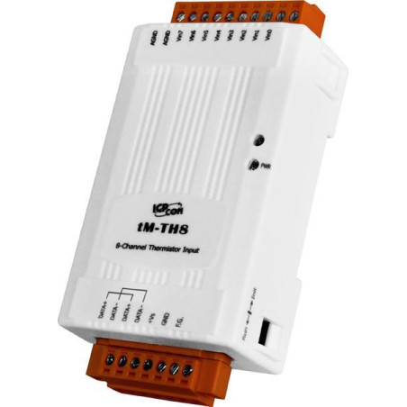 THERMISTOR INPUT MODULE, 8 CH