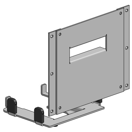 Printer plate + cover for