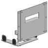 Printer plate + cover for