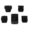 Power Wall Adapter with 4