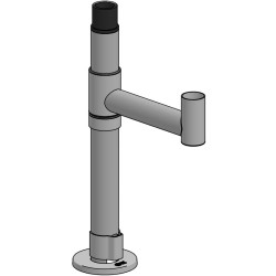 400mm pole with 200mm | APLIUM
