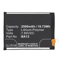 Battery 7.89V 2500mAh 19.73Wh | APLIUM