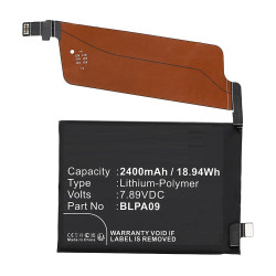 Battery 7.89V 2400mAh 18.94Wh | APLIUM