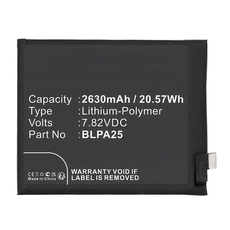 Battery 7.82V 2630mAh 20.57Wh | APLIUM