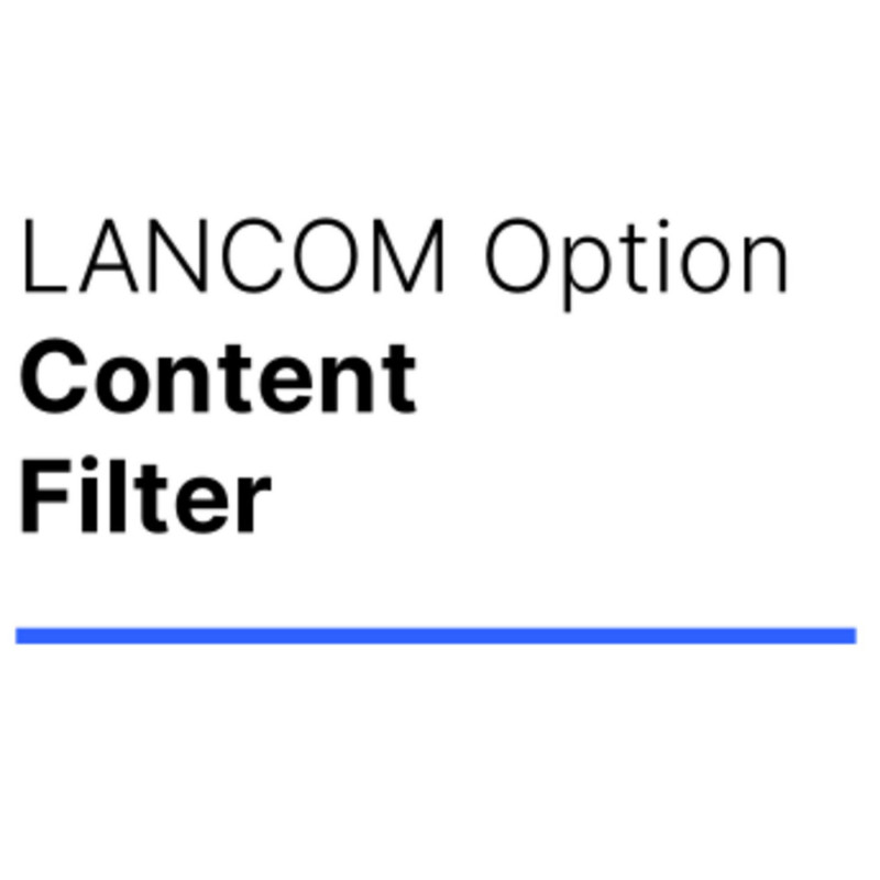 Content Filter +10 Option
