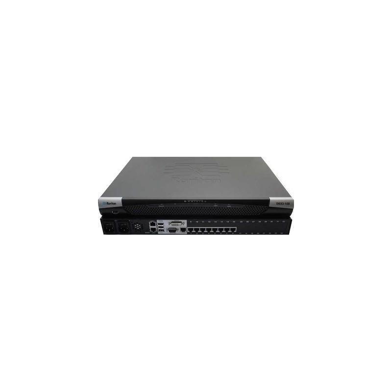 8-port KVM-over-IP switch,