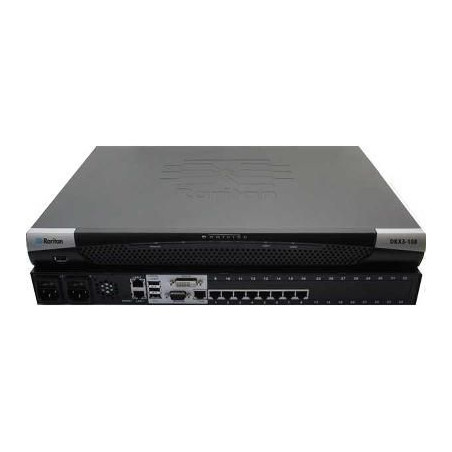 8-port KVM-over-IP switch,