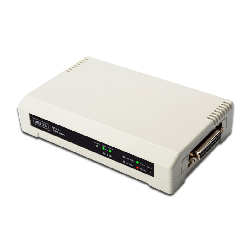 USB & Parallel Print Server,