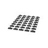 Mounting Rail Connector x40 BK