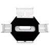 Menclosure Mini White With Lock . | APLIUM
