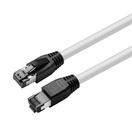 CAT8.1 S/FTP 7,5m White LSZH