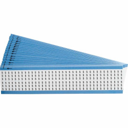 Wire Marker Cards - Solid