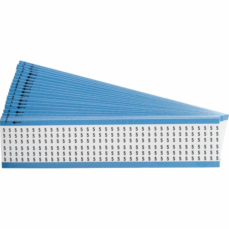 Wire Marker Cards - Solid