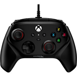 Wired gaming controller for