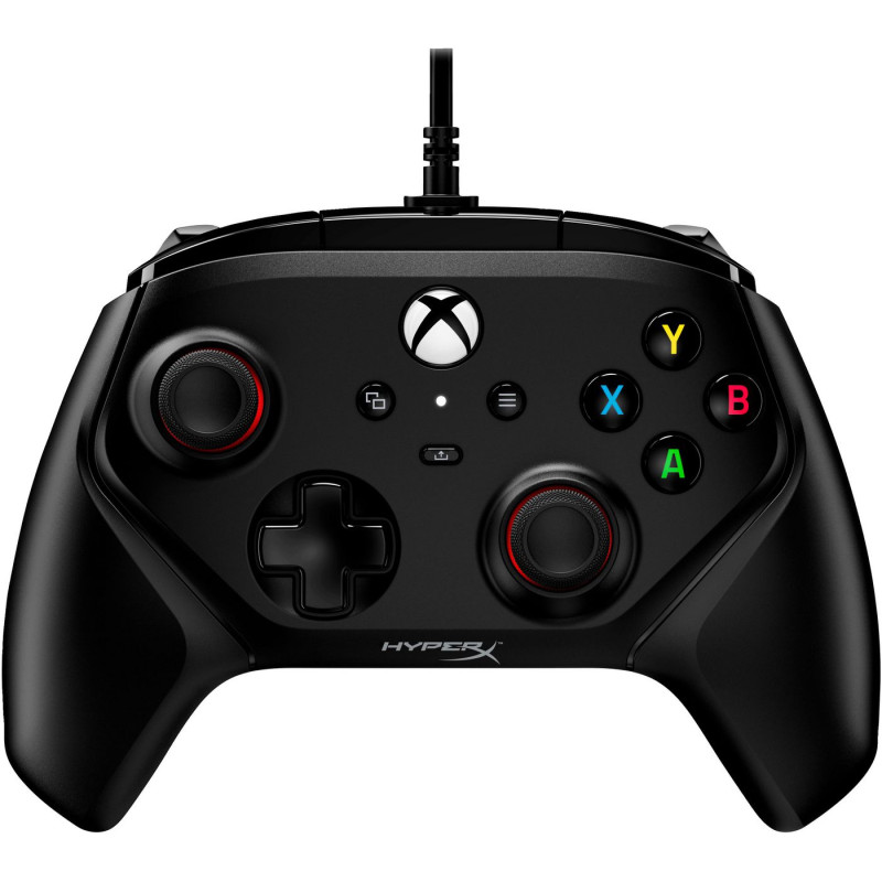 Wired gaming controller for