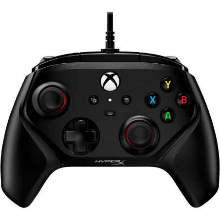 Wired gaming controller for
