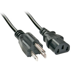 2m US 3 Pin to C13 Mains | APLIUM