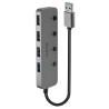 4 Port USB 3.0 Hub with | APLIUM