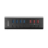 Lindy 43371 hub de interfaz USB 3.2 Gen 1 (3.1 Gen 1) Type-B | APLIUM