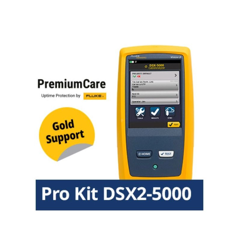 DSX2-5000 Cable Analyzer with